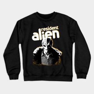 Resident-Alien Crewneck Sweatshirt